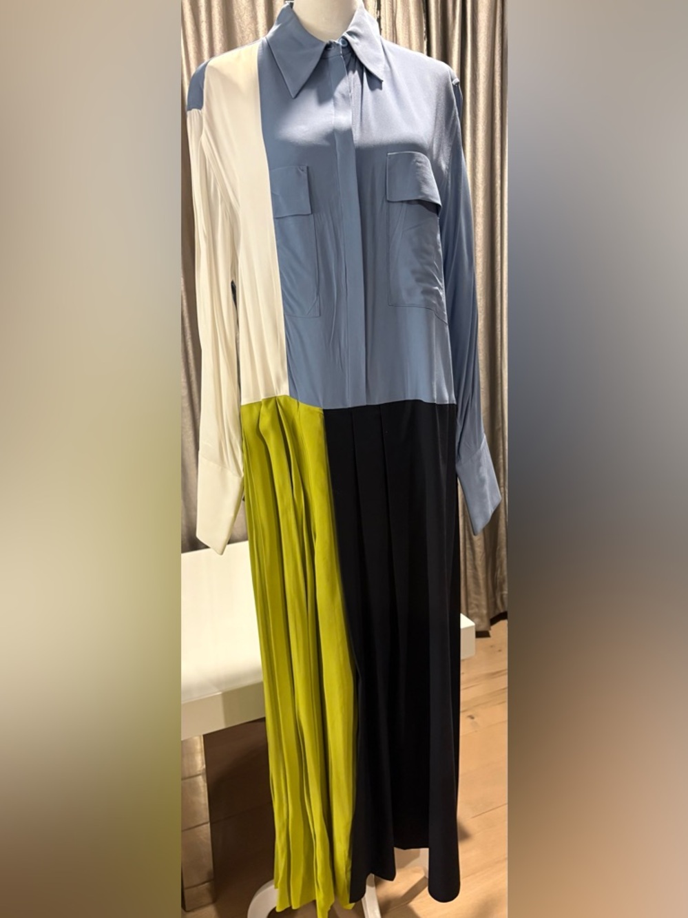 Zara Colorblock Dress